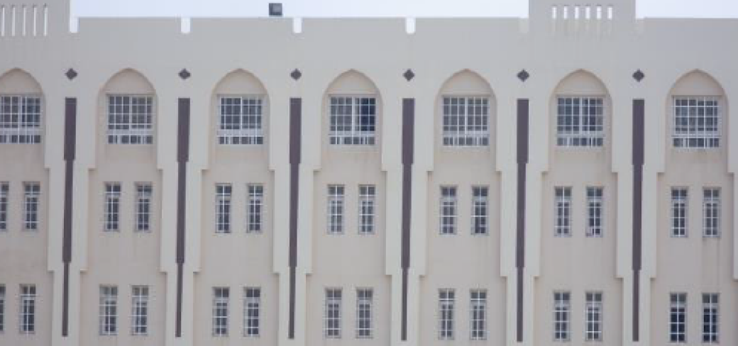 A picture of the Sohar female dorms